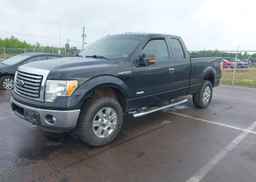 2012 FORD F150 SUPER CAB