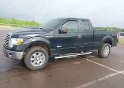 2012 FORD F150 SUPER CAB