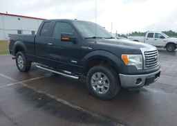 2012 FORD F150 SUPER CAB