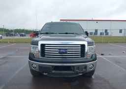 2012 FORD F150 SUPER CAB