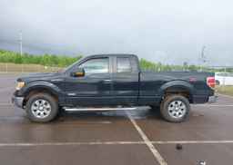 2012 FORD F150 SUPER CAB