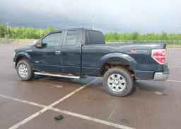 2012 FORD F150 SUPER CAB
