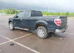 2012 FORD F150 SUPER CAB