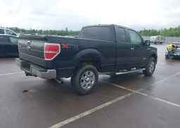 2012 FORD F150 SUPER CAB
