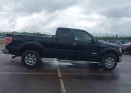 2012 FORD F150 SUPER CAB