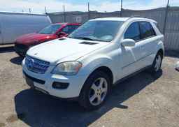 2008 MERCEDES-BENZ ML 320 CDI