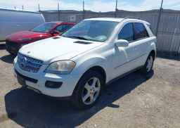 2008 MERCEDES-BENZ ML 320 CDI