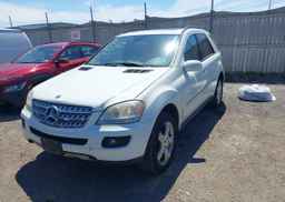 2008 MERCEDES-BENZ ML 320 CDI