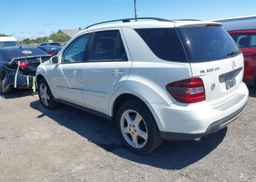 2008 MERCEDES-BENZ ML 320 CDI