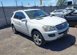 2008 MERCEDES-BENZ ML 320 CDI