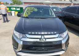 2018 MITSUBISHI outlander