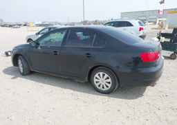 2013 VOLKSWAGEN JETTA S