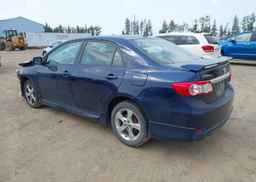 2013 TOYOTA COROLLA S