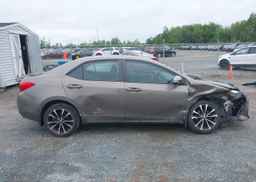 2018 TOYOTA COROLLA SE