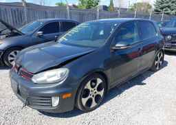 2010 VOLKSWAGEN GOLF GTI 5-DOOR