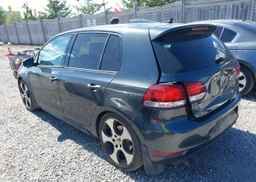 2010 VOLKSWAGEN GOLF GTI 5-DOOR