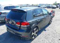 2010 VOLKSWAGEN GOLF GTI 5-DOOR