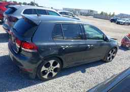2010 VOLKSWAGEN GOLF GTI 5-DOOR