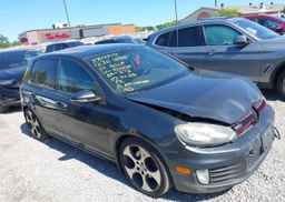 2010 VOLKSWAGEN GOLF GTI 5-DOOR