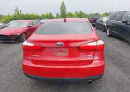 2016 KIA FORTE