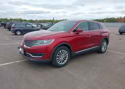 2016 LINCOLN MKX SELECT
