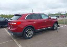 2016 LINCOLN MKX SELECT