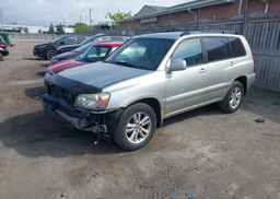 2006 TOYOTA HIGHLANDER HYBRID