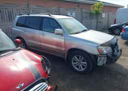 2006 TOYOTA HIGHLANDER HYBRID