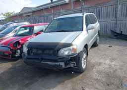 2006 TOYOTA HIGHLANDER HYBRID