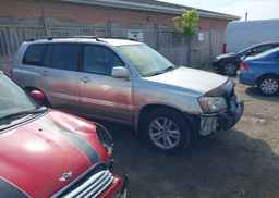 2006 TOYOTA HIGHLANDER HYBRID