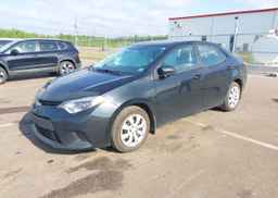 2014 TOYOTA COROLLA L