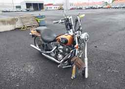 2008 HARLEY-DAVIDSON FXSTC 105TH ANNIVERSARY EDITION
