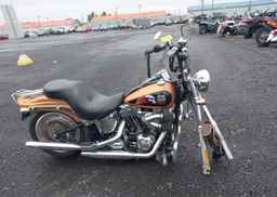 2008 HARLEY-DAVIDSON FXSTC 105TH ANNIVERSARY EDITION