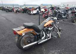 2008 HARLEY-DAVIDSON FXSTC 105TH ANNIVERSARY EDITION
