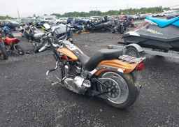 2008 HARLEY-DAVIDSON FXSTC 105TH ANNIVERSARY EDITION