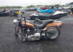 2008 HARLEY-DAVIDSON FXSTC 105TH ANNIVERSARY EDITION