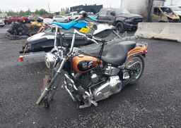 2008 HARLEY-DAVIDSON FXSTC 105TH ANNIVERSARY EDITION