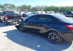 2016 TOYOTA COROLLA