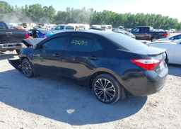 2016 TOYOTA COROLLA