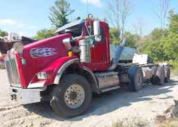 2016 KENWORTH CONSTRUCTION T800