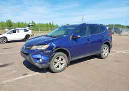 2014 TOYOTA RAV4 XLE