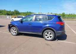 2014 TOYOTA RAV4 XLE