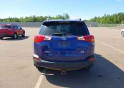 2014 TOYOTA RAV4 XLE