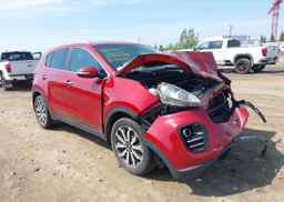 2017 KIA SPORTAGE EX