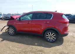 2017 KIA SPORTAGE EX