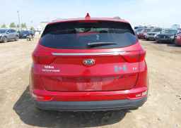 2017 KIA SPORTAGE EX