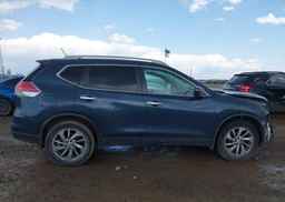 2015 NISSAN ROGUE S