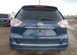 2015 NISSAN ROGUE S