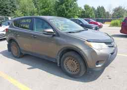 2013 TOYOTA RAV4 LE