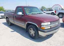 2000 CHEVROLET SILVERADO 1500 LS